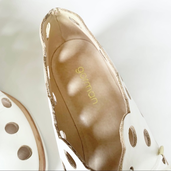 GORMAN Punch Brogue in White 37 - Picture 6 of 14
